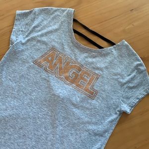 Victoria’s Secret sport Angel graphic tee